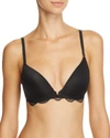 Natori Demure Contour Convertible Underwire Bra In Black