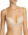 Natori Demure Contour Convertible Underwire Bra In Cosmetic Nude