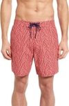 ZACHARY PRELL AMARANTH SWIM TRUNKS,S79005WP