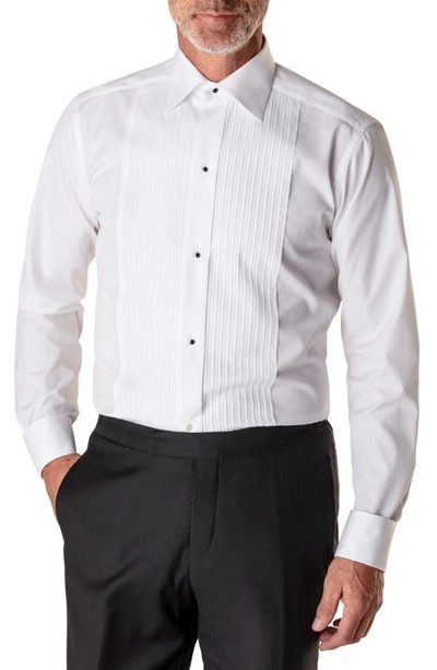 ETON ETON CONTEMPORARY FIT PLEATED BIB TUXEDO SHIRT,631570310-00