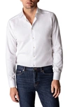 Eton Slim Fit Signature Twill Dress Shirt In White