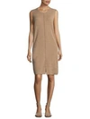 LAFAYETTE 148 ROUNDNECK SHIFT DRESS,0400095577906