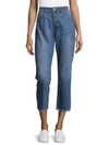 DL1961 Patti High Rise Straight-Fit Cotton Jeans,0400095427649