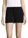 FRENCH CONNECTION Drawstring Shorts,0400094358536