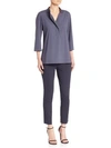 LAFAYETTE 148 SOLID WINNIE BLOUSE,0400093467440