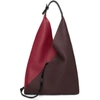 LOEWE Red & Burgundy Sling Bag