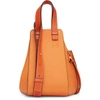 LOEWE Orange Small Hammock Bag