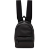 ALEXANDER WANG Black Leather Medium Primary Backpack