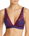 WACOAL EMBRACE LACE CONVERTIBLE PLUNGE SOFT CUP WIRELESS BRA,852191