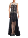 NHA KHANH Lace Sleeveless Gown,0400092088275