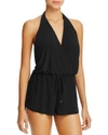 Magicsuit Solid Bianca One-piece Romper In Black