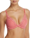 Natori Feathers Underwire Contour Bra In Rose Glow
