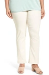 NIC + ZOE 'WONDER STRETCH' HIGH RISE STRAIGHT LEG PANTS,ALL1806W