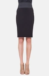 Akris Punto Essentials High-waist Pencil Skirt In Black
