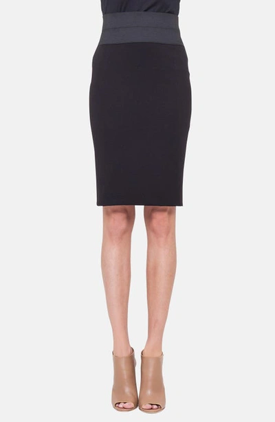 AKRIS PUNTO PENCIL SKIRT,43230039103