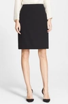 AKRIS DOUBLE FACE WOOL PENCIL SKIRT,131806016773