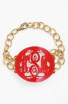 MOON AND LOLA 'ANNABEL' LARGE OVAL PERSONALIZED MONOGRAM BRACELET (NORDSTROM EXCLUSIVE),P-111658