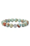 LAGOS BEAD STRETCH BRACELET,05-80967-AJ