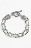 KONSTANTINO 'CLASSICS' LINK TOGGLE BRACELET,BMK4058-131