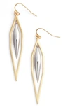 JULES SMITH DIONNE DROP EARRINGS,JSD8155YS