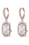 ALEXIS BITTAR CRYSTAL DROP EARRINGS,AB73E039