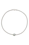 LAGOS LUNA PEARL COLLAR NECKLACE,04-80969-MB16