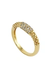 LAGOS CAVIAR DIAMOND RING,02-10209-007