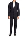 ARMANI COLLEZIONI TWO-BUTTON VIRGIN WOOL SUIT,0400095747811