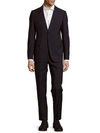 ARMANI COLLEZIONI VIRGIN WOOL SUIT,0400095491574