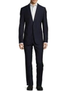 ARMANI COLLEZIONI Regular-Fit Wool Suit,0400095490995