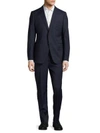 ARMANI COLLEZIONI Button-Front Suit,0400095491496