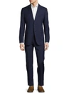 ARMANI COLLEZIONI Two-Button Wool Suit,0400095492147