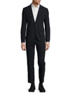 ARMANI COLLEZIONI Notch Buttoned Suit,0400095486508
