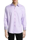 ROBERT GRAHAM Cotton Button-Down Shirt,0400095623571