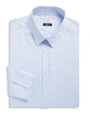 VERSACE Cotton Twill Dress Shirt,0400095646599
