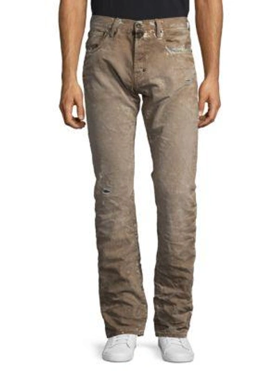 Prps Demon Slim Straight Jeans In Cache