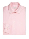 ETON Contemporary-Fit Herringbone Dress Shirt,0400095462691