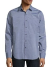 ROBERT GRAHAM Groves Tailored-Fit Shirt,0400095100029