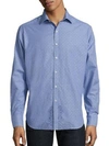 ROBERT GRAHAM Jain Regular-Fit Shirt,0400095100271