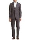 ARMANI COLLEZIONI Regular-Fit Wool Suit,0400094539260