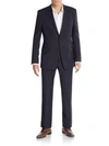VERSACE Regular-Fit Lana Wool Suit,0400088132970