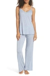 Natori Feather Knit Pajamas In Ink