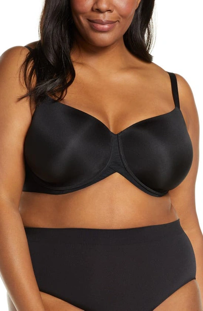 WACOAL WACOAL ULTIMATE SIDE SMOOTHER UNDERWIRE T-SHIRT BRA,853281