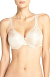 Wacoal Slimline Seamless Underwire Minimizer Bra In Nude