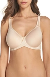 WACOAL BASIC BEAUTY SPACER UNDERWIRE T-SHIRT BRA,853192