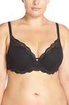 NATORI PURE ALLURE FULL FIGURE UNDERWIRE CONTOUR BRA,736099