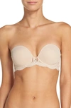 SIMONE PERELE EDEN STRAPLESS UNDERWIRE BRA,12E302