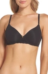 Natori Bliss Perfection All Day Underwire Contour Bra In Black