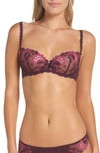 Simone Perele 'wish' Underwire Demi Bra In Blossom