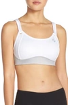 BROOKS MOVING COMFORT 'FIONA' SPORTS BRA,350064